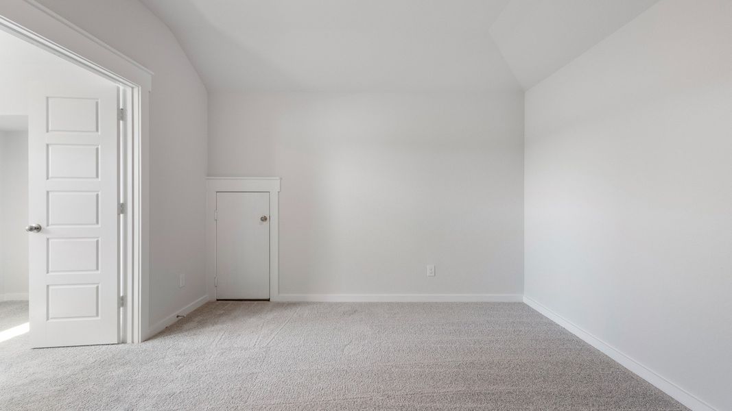 Furnished interior view inside a new home in Mostyn Springs, Magnolia (Image 23).