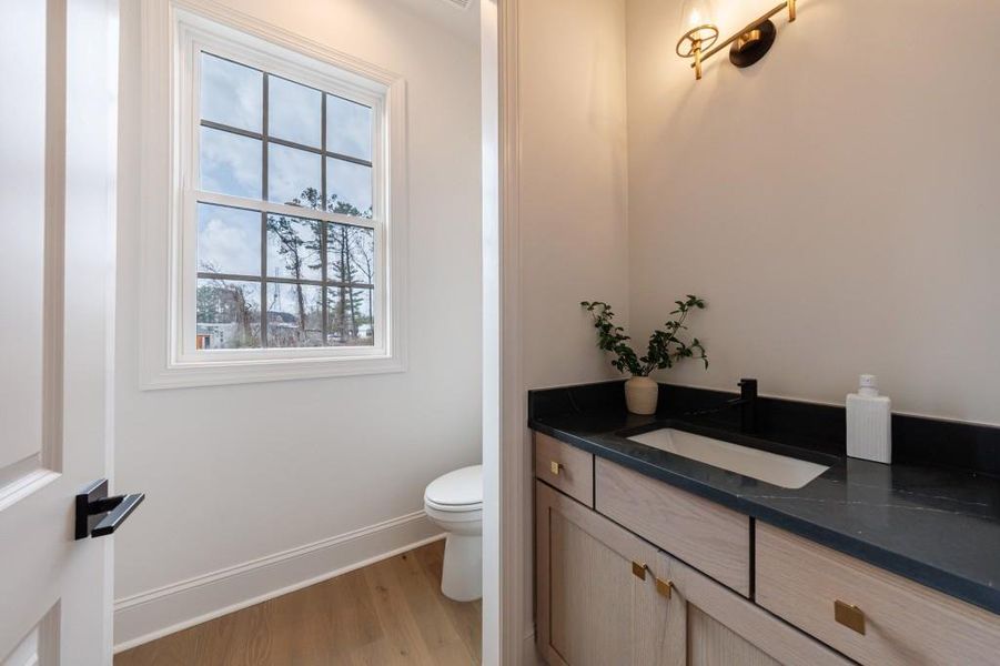 Furnished interior view inside a new home in , Alpharetta (Image 15).