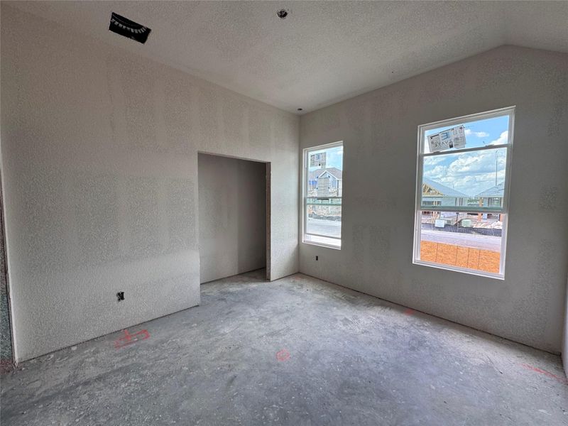 In-progress construction of a new home in Willow Springs, Buda, TX (Image 23). In-progress construction of a new home in Willow Springs, Buda, TX (Image 23).