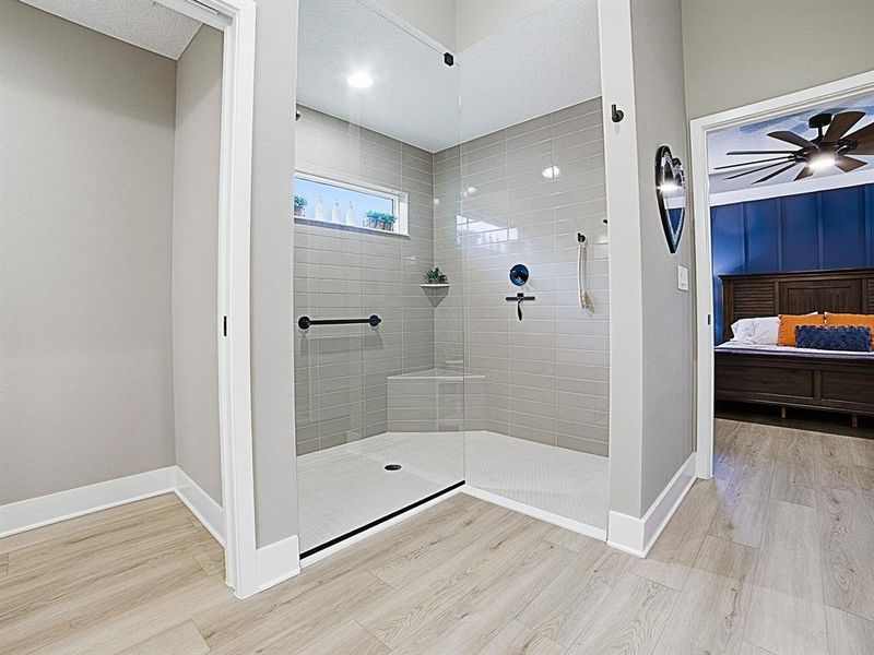 Furnished interior view inside a new home in , The Villages (Image 42). Furnished interior view inside a new home in , The Villages (Image 42).