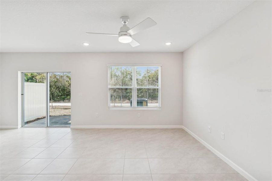 Spacious, unfurnished interior of a new home in Aspire at Canter Creek, Davenport (Image 13). Spacious, unfurnished interior of a new home in Aspire at Canter Creek, Davenport (Image 13).