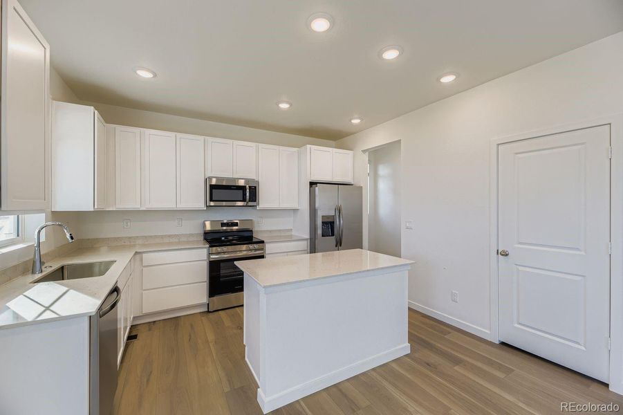 Furnished interior view inside a new home in Independence: The Pioneer Collection, Elizabeth (Image 3).