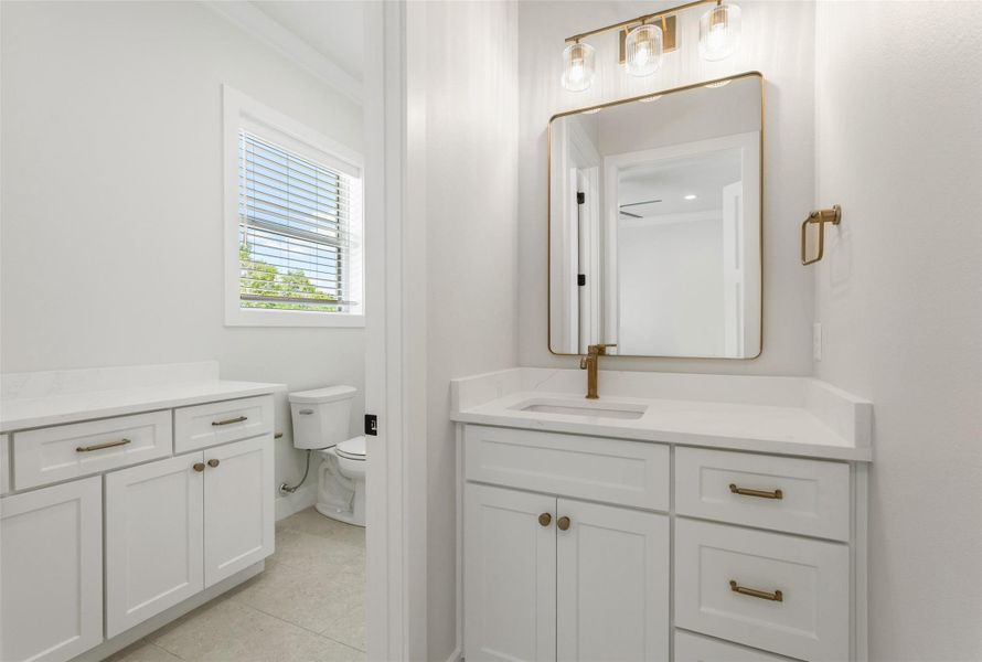 Furnished interior view inside a new home in , College Station (Image 16). Furnished interior view inside a new home in , College Station (Image 16).