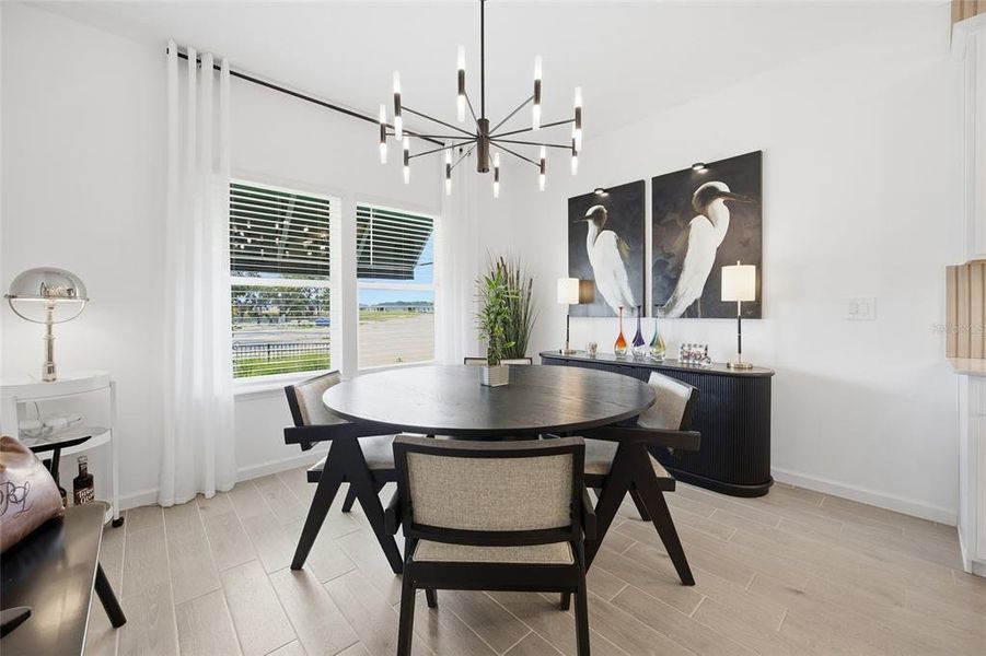 Furnished interior view inside a new home in Pioneer Ranch, Ocala (Image 14). Furnished interior view inside a new home in Pioneer Ranch, Ocala (Image 14).