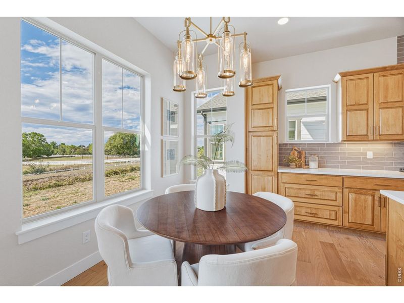 Furnished interior view inside a new home in , Windsor (Image 8).