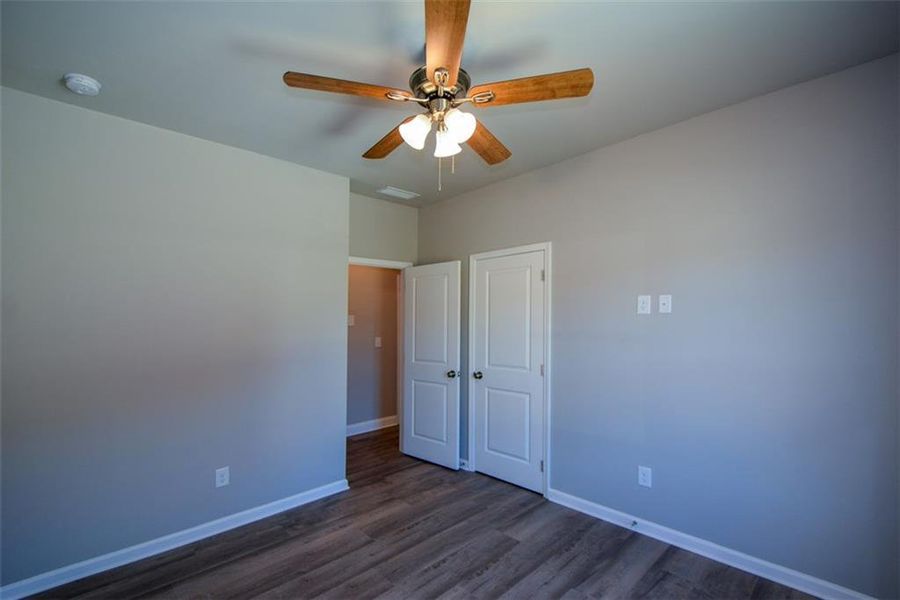 Spacious, unfurnished interior of a new home in , Winder (Image 43).