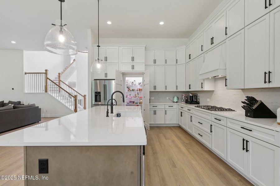 Furnished interior view inside a new home in Tamaya, Jacksonville (Image 17). Furnished interior view inside a new home in Tamaya, Jacksonville (Image 17).