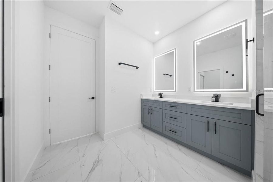 Furnished interior view inside a new home in , Punta Gorda (Image 6).