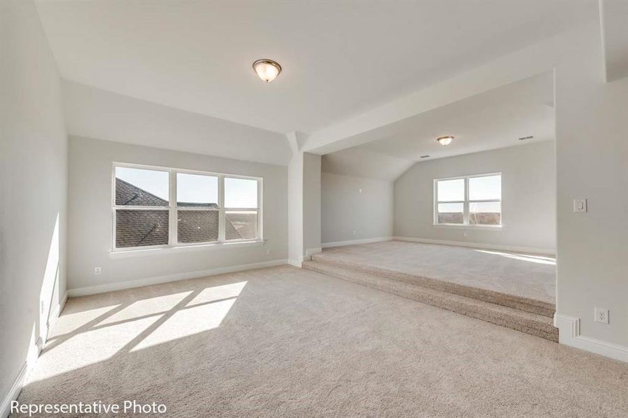 Spacious, unfurnished interior of a new home in Cedar Ridge Estates, Grand Prairie (Image 9).