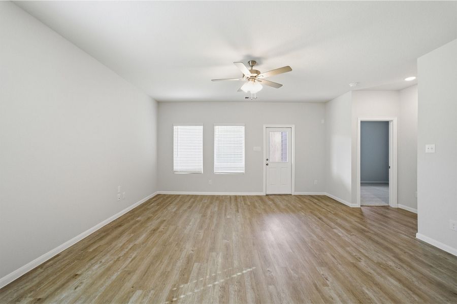Spacious, unfurnished interior of a new home in The Reserve at Huntsville, Huntsville (Image 21).