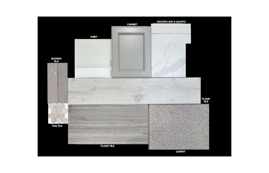 Sample of building materials used in homes in Upper Canyon, Phoenix (Image 4). Sample of building materials used in homes in Upper Canyon, Phoenix (Image 4).