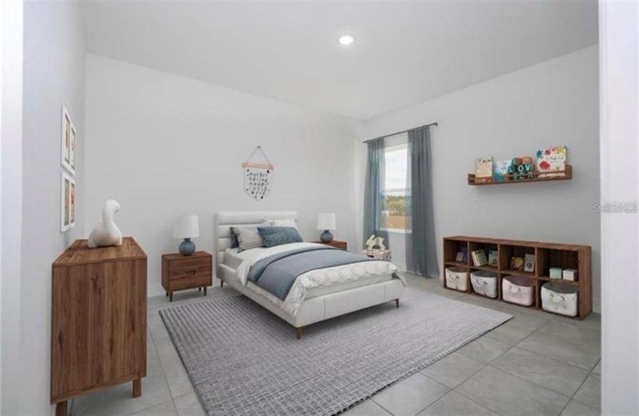 Furnished interior view inside a new home in , Dunnellon (Image 5).