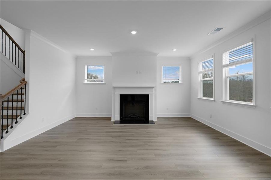 Spacious, unfurnished interior of a new home in Willow Creek, Watkinsville (Image 21). Spacious, unfurnished interior of a new home in Willow Creek, Watkinsville (Image 21).