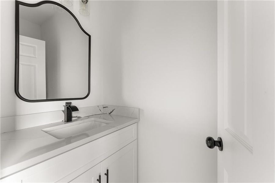 Furnished interior view inside a new home in , Gainesville (Image 9).