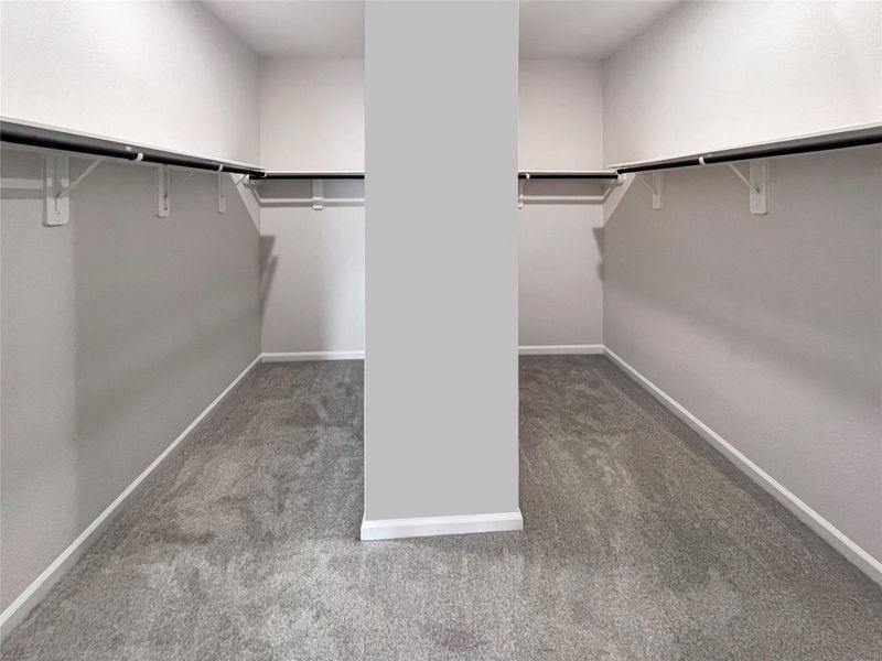 The James- Primary Bedroom Closet The James- Primary Bedroom Closet