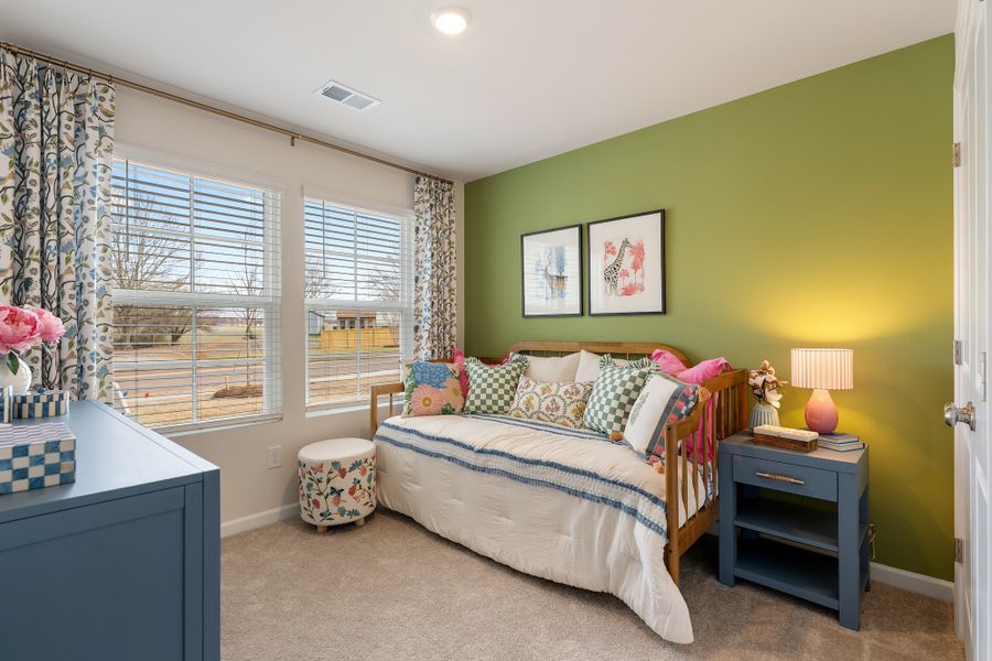 Representative furnished interior of a home built from the Allendale - Genesis Value Collection by Mungo Homes in Evergreen, Spartanburg (Image 8).