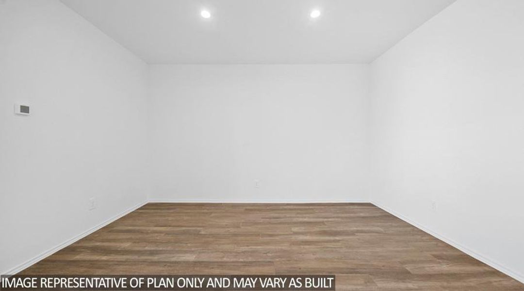 Spacious, unfurnished interior of a new home in Newport Pointe, Crosby (Image 10).