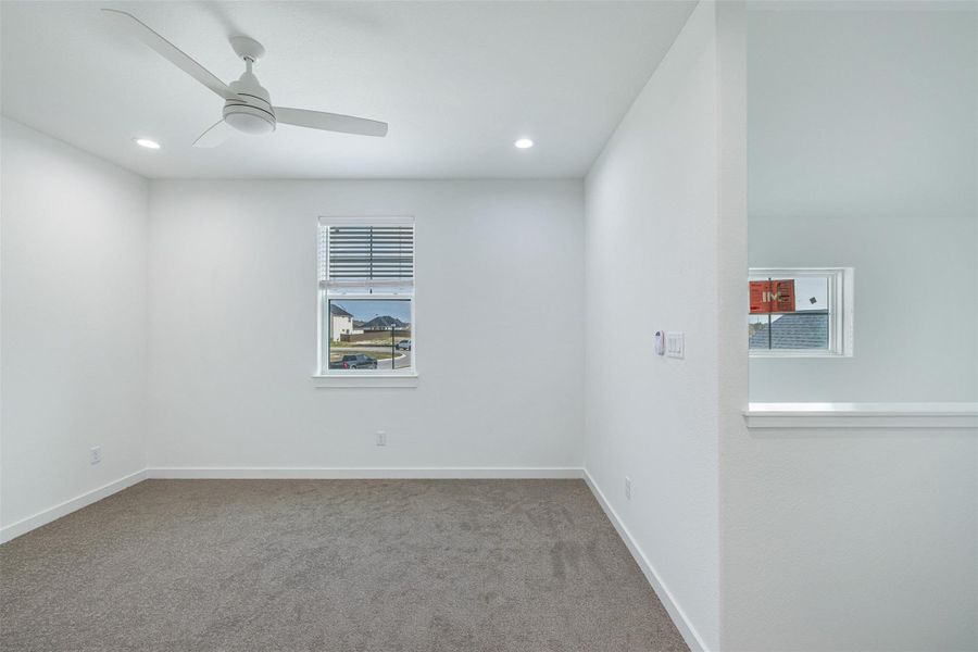 Spacious, unfurnished interior of a new home in , Bryan (Image 10).
