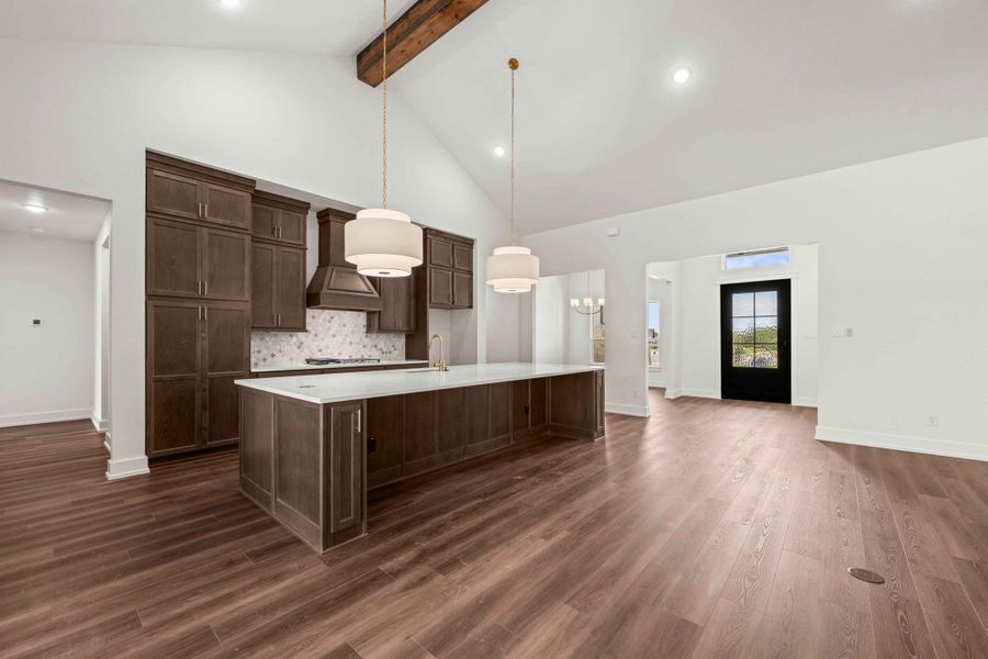 Furnished interior view inside a new home in Daniels Mountain, Georgetown (Image 3).
