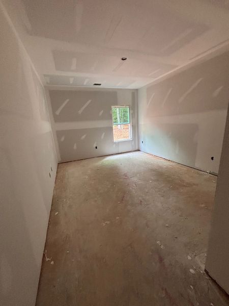 In-progress construction of a new home in White Oaks, The Rock, GA (Image 7).