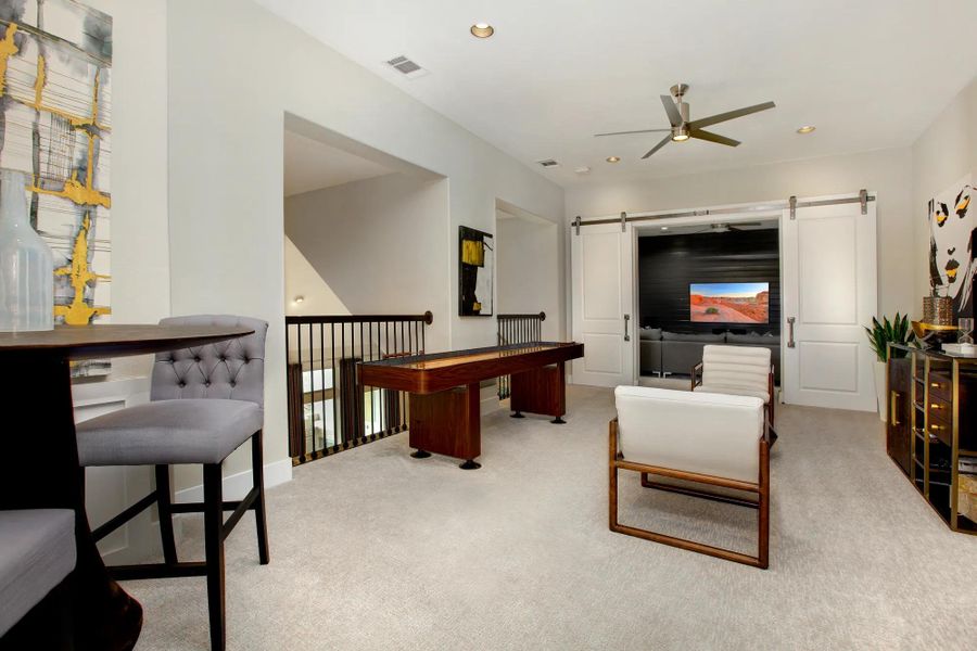 The Castella II Gameroom