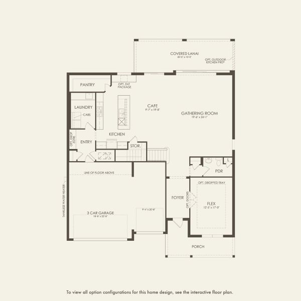 2D floor plan layout for the Oakhurst by DiVosta in Amara, Lake Worth, FL (Image 5). 2D floor plan layout for the Oakhurst by DiVosta in Amara, Lake Worth, FL (Image 5).