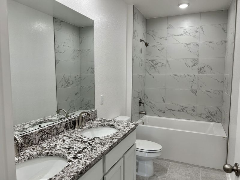 Furnished interior view inside a new home in Lehigh Acres, Lehigh Acres (Image 6).