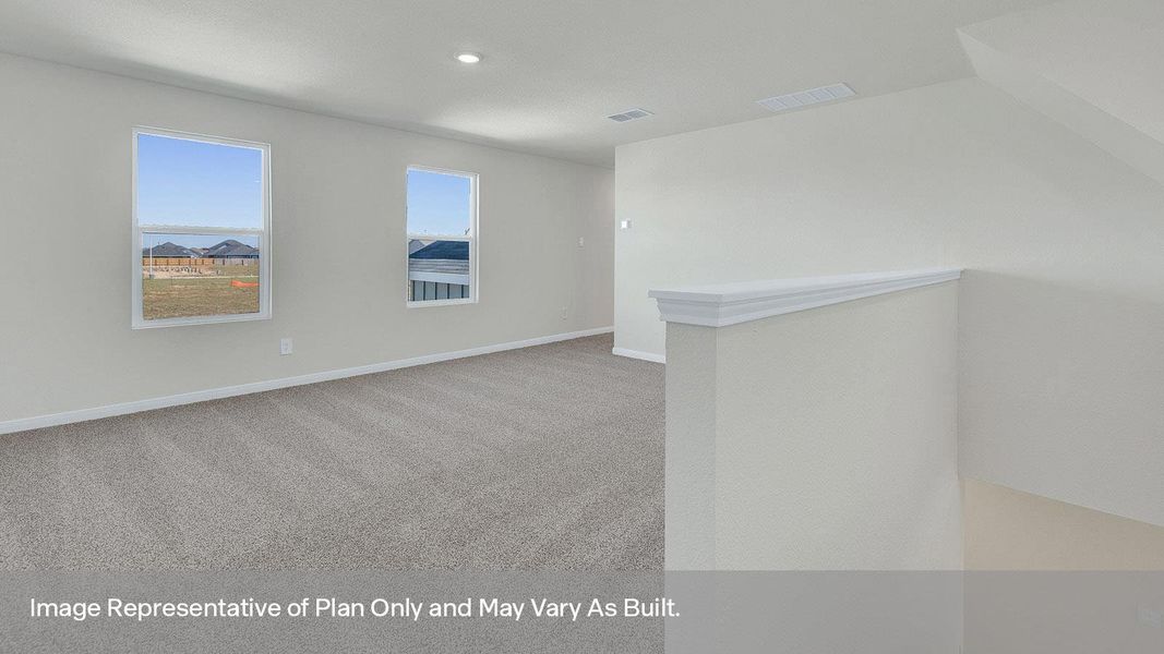 Spacious, unfurnished interior of a new home in Paramount, Kyle (Image 12). Spacious, unfurnished interior of a new home in Paramount, Kyle (Image 12).