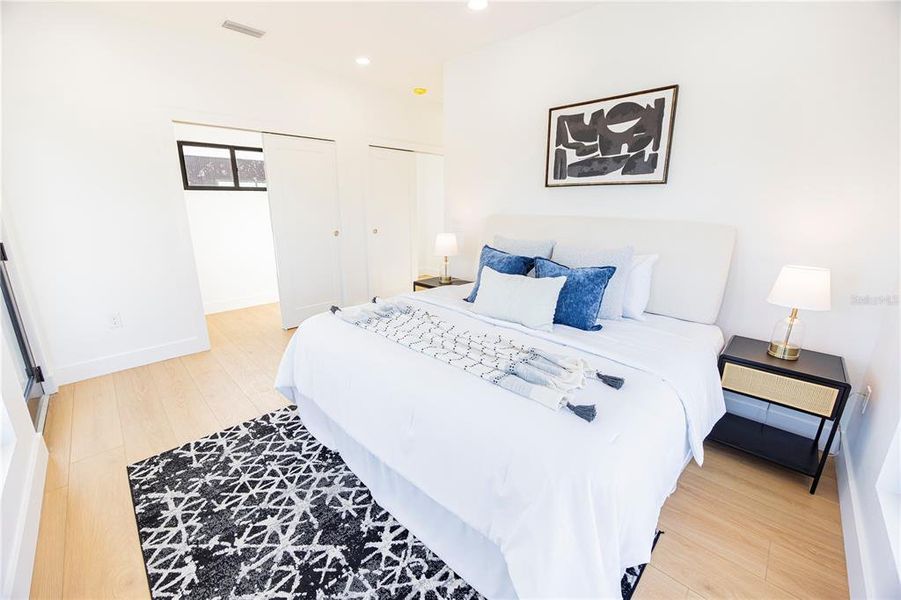 Furnished interior view inside a new home in , St. Petersburg (Image 13).