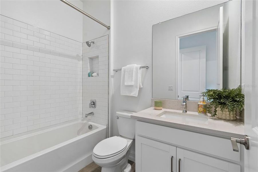 Furnished interior view inside a new home in , Brooksville (Image 10).