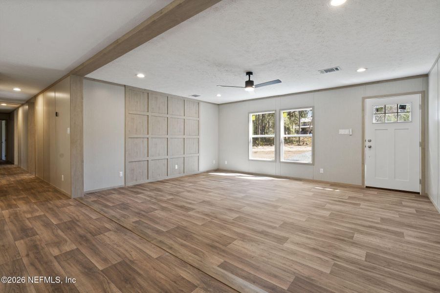 Spacious, unfurnished interior of a new home in , Keystone Heights (Image 30).