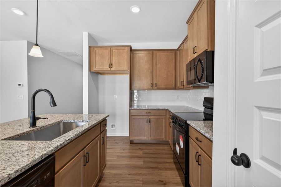 Furnished interior view inside a new home in Laurel Ridge, Rock Spring (Image 9).