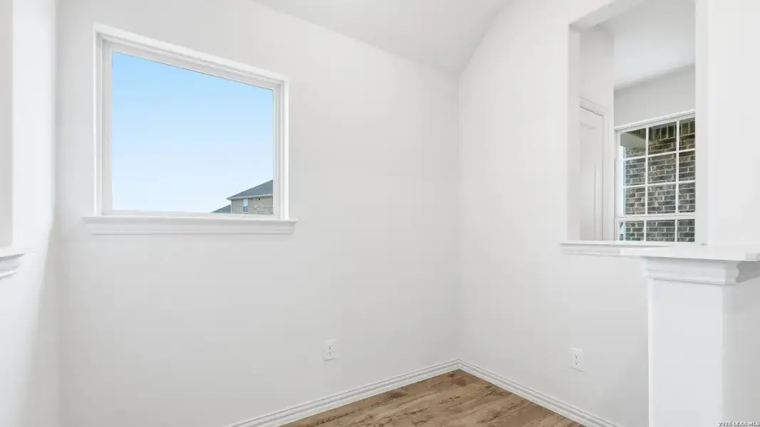 Spacious, unfurnished interior of a new home in Prominence Journey, San Antonio (Image 11). Spacious, unfurnished interior of a new home in Prominence Journey, San Antonio (Image 11).