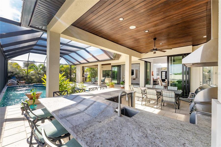 Exterior details and patio area of a home in , Port Charlotte (Image 31).