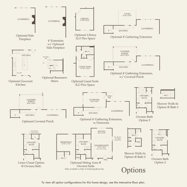 2D floor plan layout for the Rivermist by Pulte Homes in Millstone, Hendersonville, TN (Image 3). 2D floor plan layout for the Rivermist by Pulte Homes in Millstone, Hendersonville, TN (Image 3).