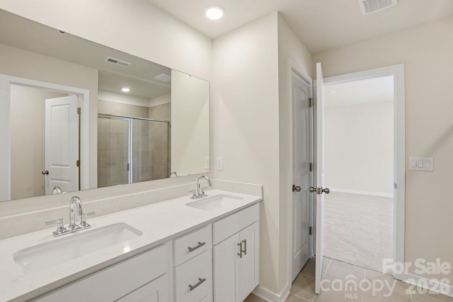 Furnished interior view inside a new home in The Meadows at Asbury Ridge, York (Image 8).