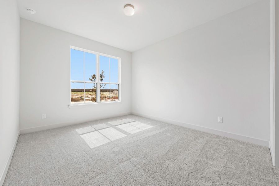Spacious, unfurnished interior of a new home in Bridgeland, Cypress (Image 16).