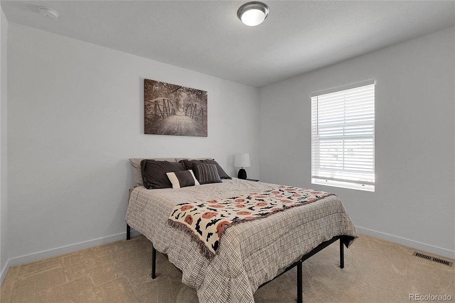 Furnished interior view inside a new home in Independence: The Pioneer Collection, Elizabeth (Image 15).