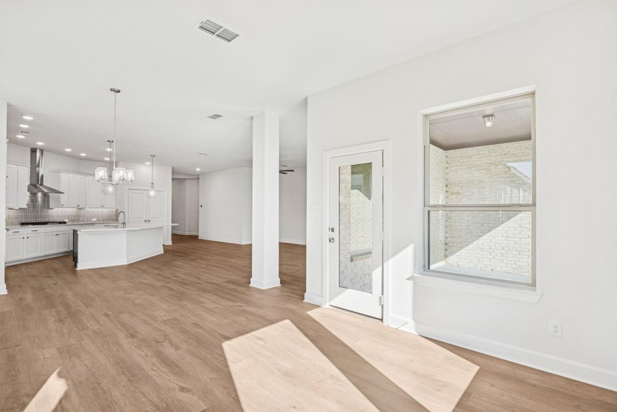 Spacious, unfurnished interior of a new home in Meridiana 55' Homesites, Manvel (Image 19).