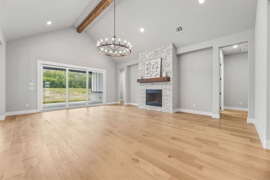 Spacious, unfurnished interior of a new home in Capitol Hill, Anna (Image 34).