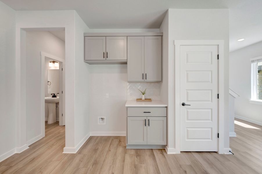 Furnished interior view inside a new home in Park Central, Georgetown (Image 15).