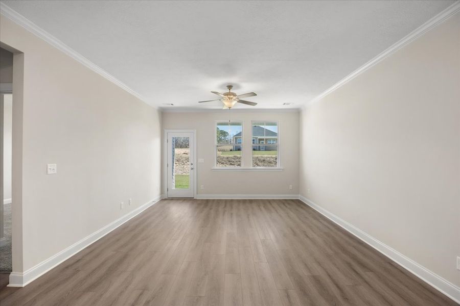 Spacious, unfurnished interior of a new home in Windsor, North Augusta (Image 15).