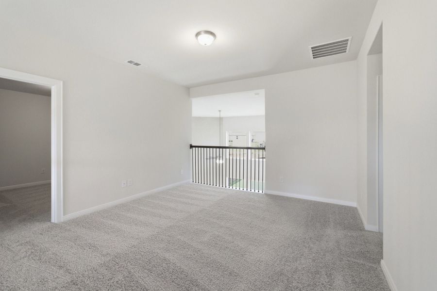 Spacious, unfurnished interior of a new home in La Terra, Celina (Image 56).