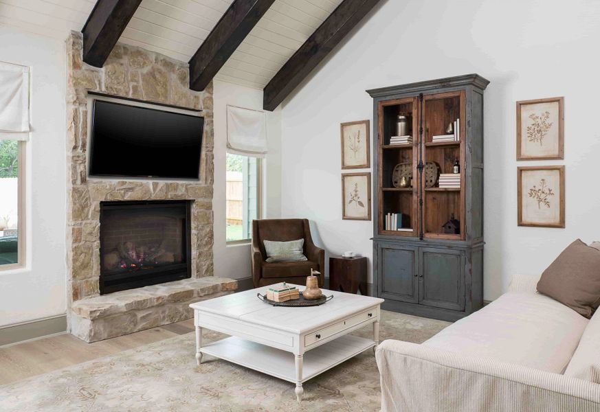 Representative furnished interior of a home built from the Katy by Ashton Woods in Megan's Landing 50's, Castroville (Image 14). Representative furnished interior of a home built from the Katy by Ashton Woods in Megan's Landing 50's, Castroville (Image 14).