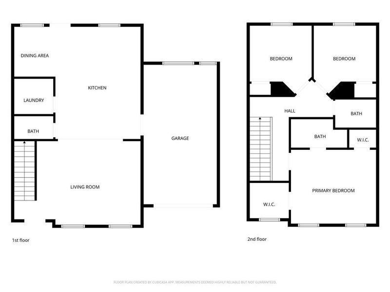 2D floor plan layout of this home in , Rome, GA (Image 7).
