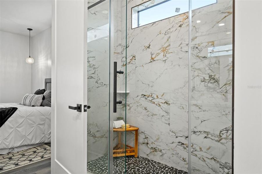 Furnished interior view inside a new home in , Pinellas Park (Image 33).