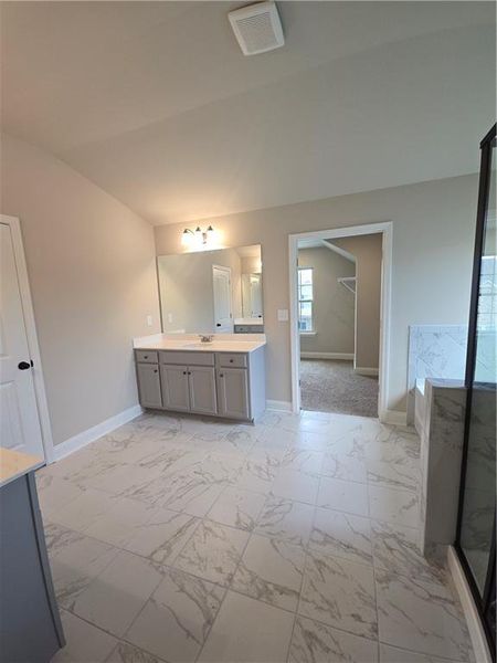 Furnished interior view inside a new home in , Loganville (Image 11).