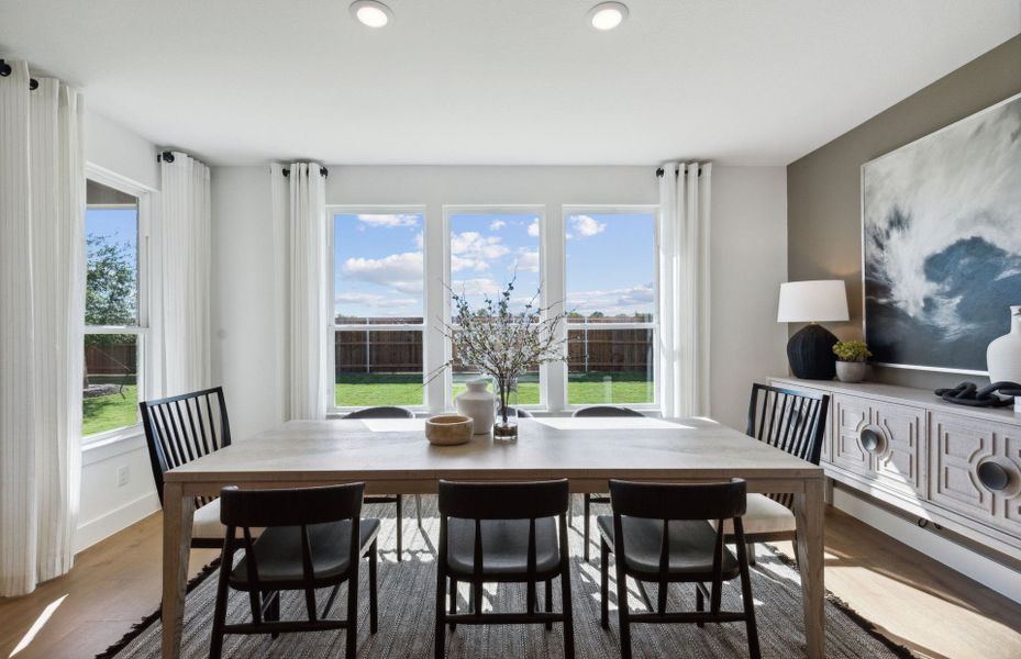 Furnished interior view inside a new home in Wellington, Fort Worth (Image 19).
