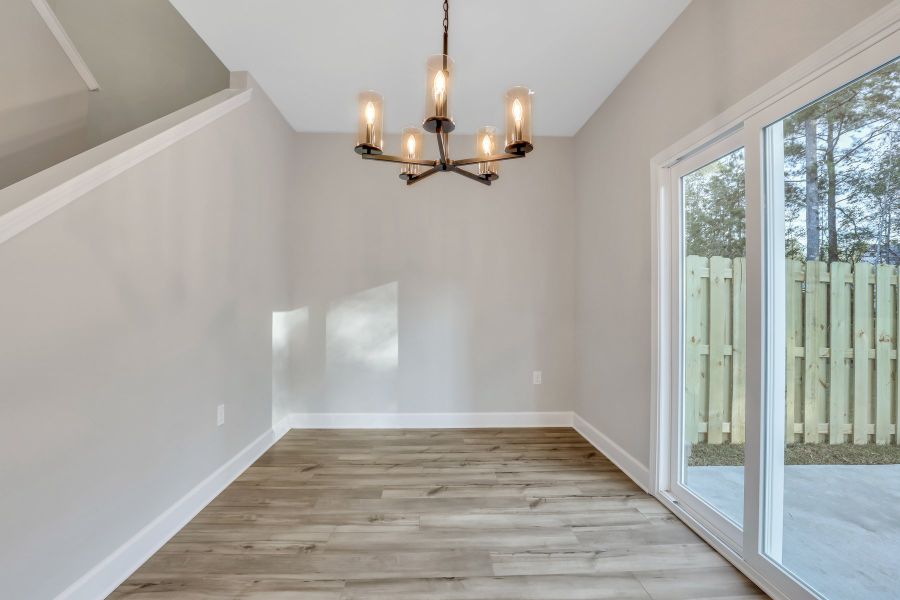 Spacious, unfurnished interior of a new home in New Haven At Belmont Glen, Guyton (Image 26).