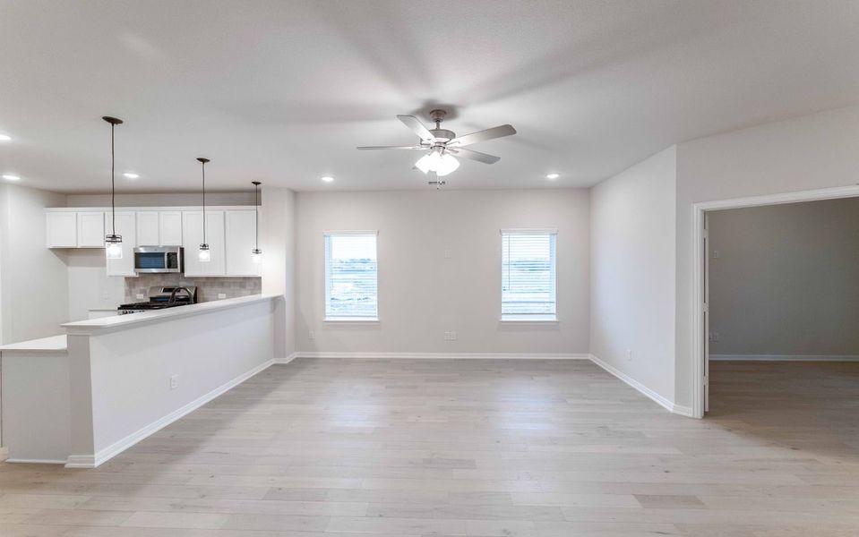 Spacious, unfurnished interior of a new home in Pebblebrook, Sherman (Image 10). Spacious, unfurnished interior of a new home in Pebblebrook, Sherman (Image 10).